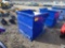 Blue Dump Hopper