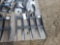 Captok Mini Excavator Rake