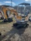 Yellow Captok CK10 Mini Excavator