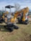 Yellow Captok CK10 Mini Excavator