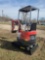 Red Captok CK10 Mini Excavator