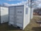 8' Container w/ Man Door & Window