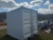 9' Container w/ Man Door & Window
