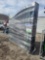 14' Bi-Parting Driveway Gate w/ Deer Scene