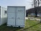 12' Storage / Office Container w/ Man Door & Window