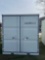 12' Storage / Office Container w/ Man Door & Window