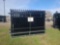 Diggit 10' Wrought Iron Site Fence w/ Posts & Hardware