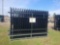 Diggit 10' Wrought Iron Site Fence w/ Posts & Hardware