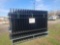 Diggit 10' Wrought Iron Site Fence w/ Posts & Hardware