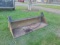 4 In 1 Cat Skid Loader Bucket