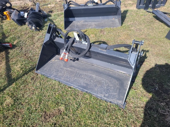 Wolverine 48" Mini Skid Loader 4 in 1 Bucket