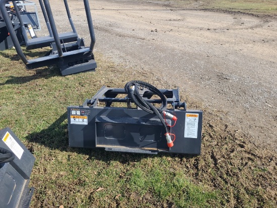 Wolverine Mini Skid Loader 44" Grapple Bucket