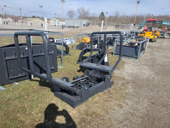 Wolverine Round Bale Grapple