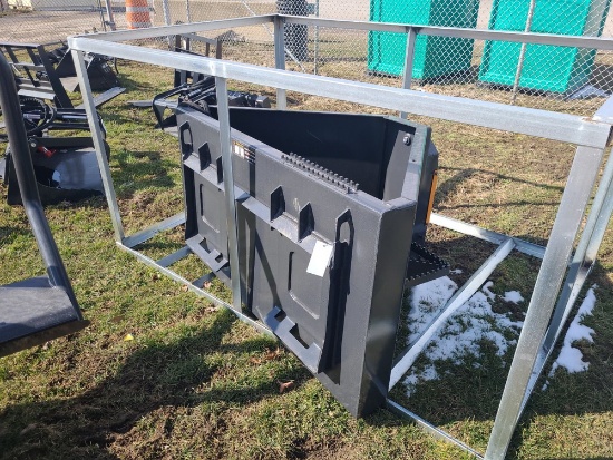 Wolverine Concrete Chute Attachment - Model: CCT-11-148V
