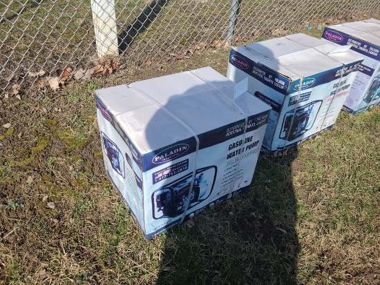 Paladin 7hp, 3" Semi Trash Pump