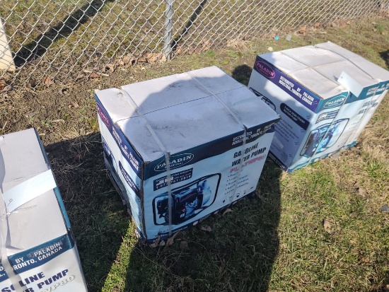 Paladin 7hp, 3" Semi Trash Pump