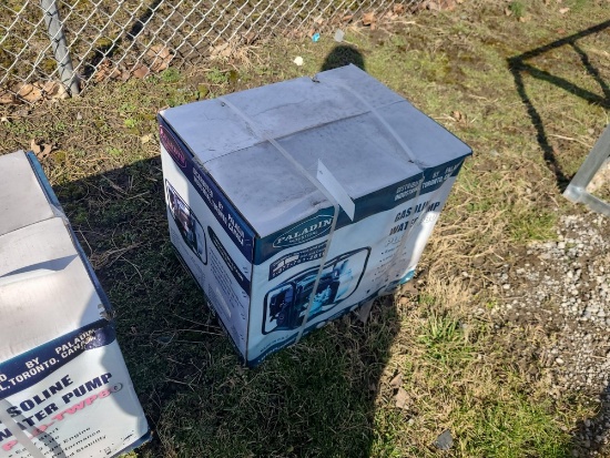 Paladin 7hp, 3" Semi Trash Pump