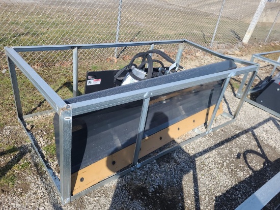 Wolverine 84" 6 Way Dozer Blade Attachment