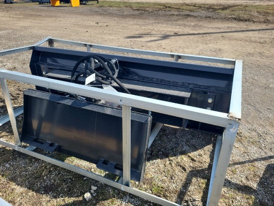 Wolverine 84" 6 Way Dozer Blade Attachment