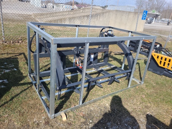 Wolverine 72" Brush Grapple