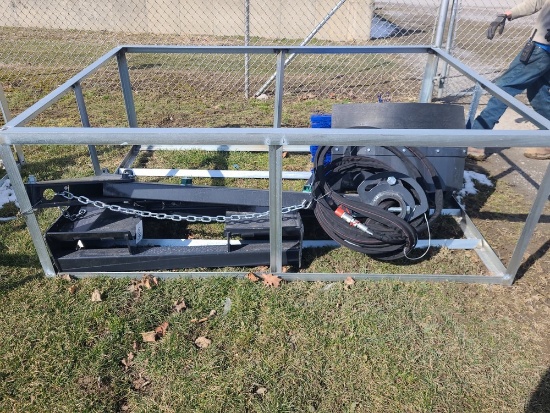 Wolverine Feed Bunk Sweeper