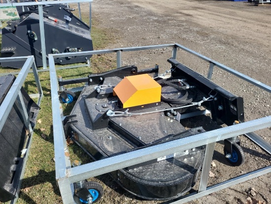 Wolverine 78" Finish Mower Attachment
