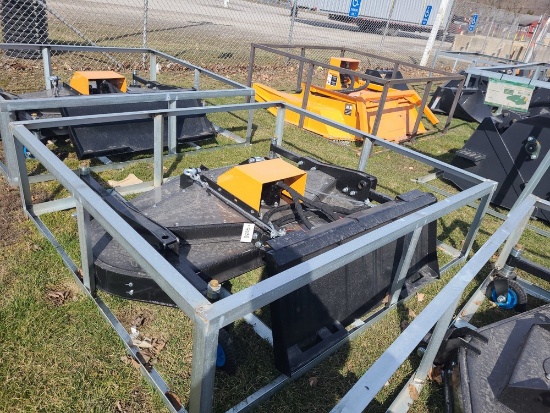 Wolverine 78" Finish Mower Attachment
