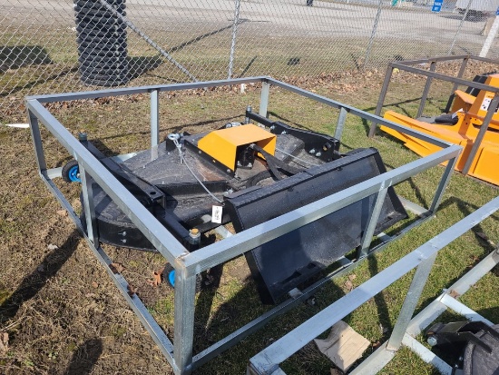 Wolverine 78" Finish Mower Attachment