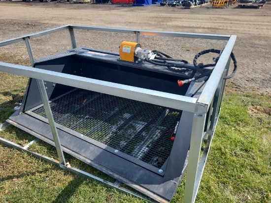 Wolverine 72" Sifting Bucket Attachment