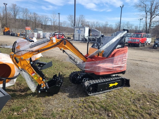 Landhero LDH-HT16B Mini Excavator w/ Canopy