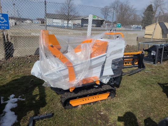 Landhero LDH-MCD500 Crawler Dumper  w/ Bucket