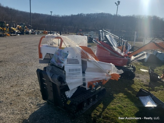 Landhero LDH-MCD500 Crawler Dumper  w/ Bucket
