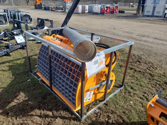 LandHonor Cement Mixer Attachment w/ Controls & Hose