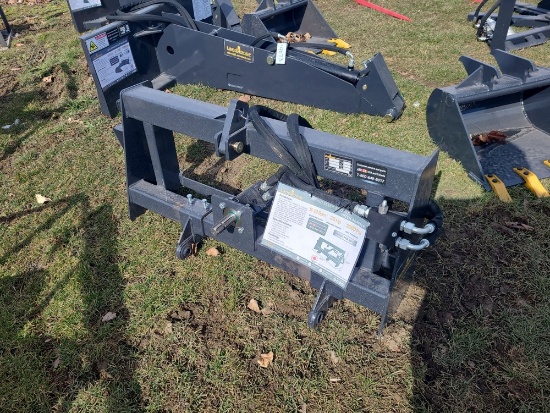 LandHonor Skid Steer 3pt Hitch Adapter w/ 540 PTO