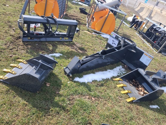 Landhonor 84" Digger Backhoe Attachment