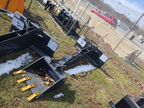 Landhonor 84" Digger Backhoe Attachment