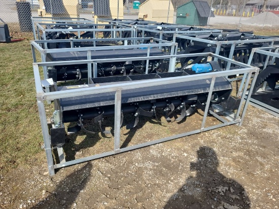 72" Tiller Attachment