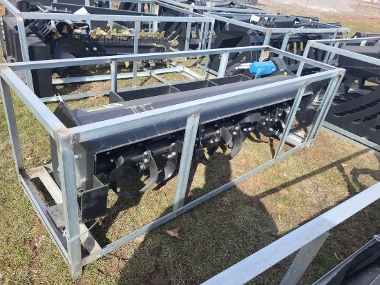 72" Tiller Attachment
