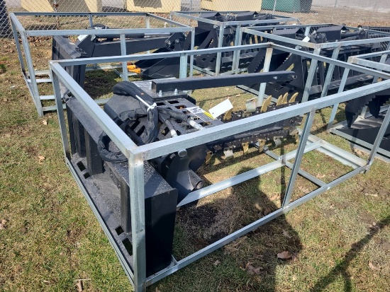 72" Trencher Attachment