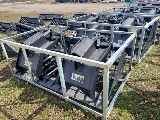 72" Rock & Root Grapple