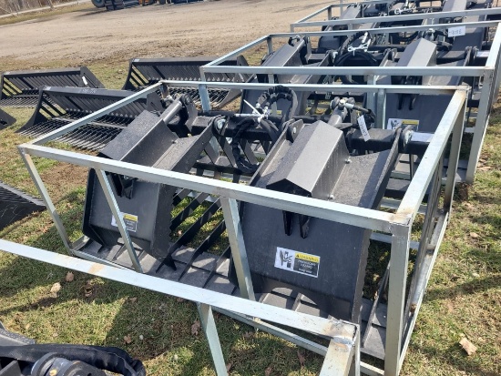 72" Rock & Root Grapple