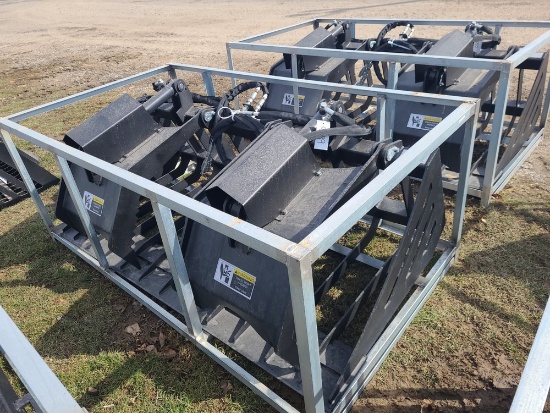 72" Rock & Root Grapple