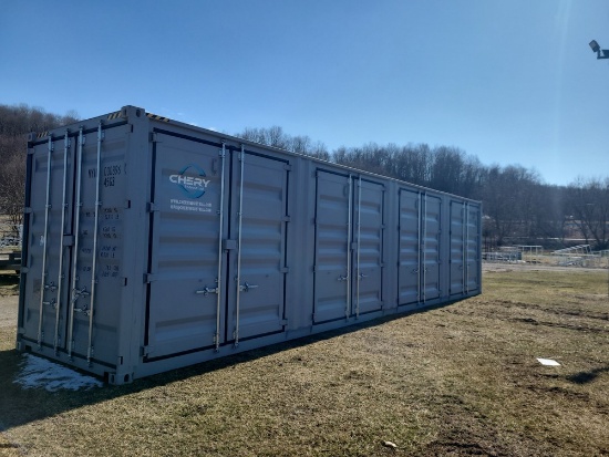 40' High Cube Container
