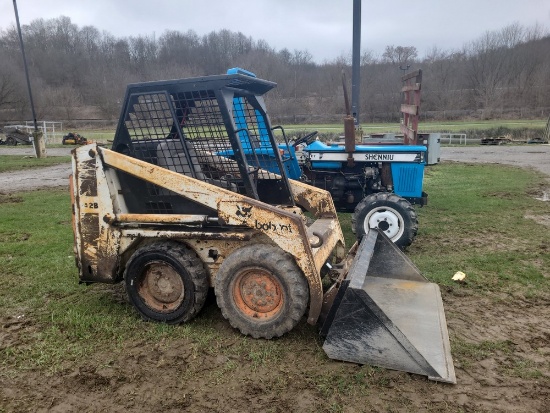 Bobcat 542B Skid Loader