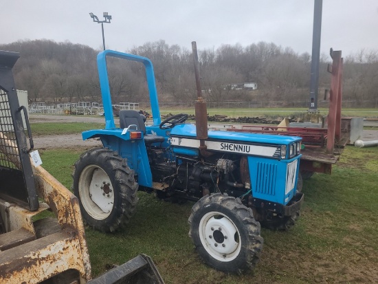 Shenniu 254 Diesel Tractor