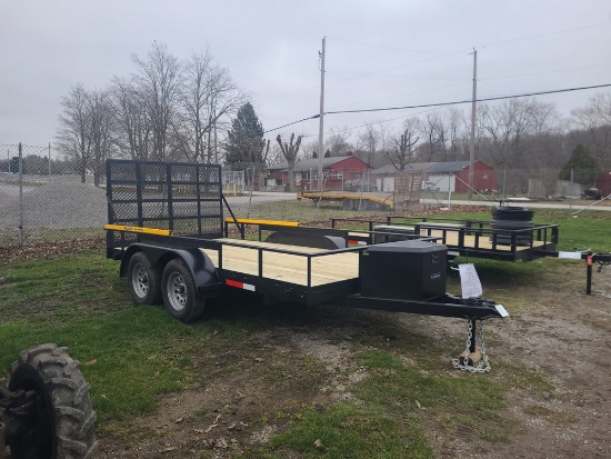 6.5"x13' New Homemade Trailer - No Title