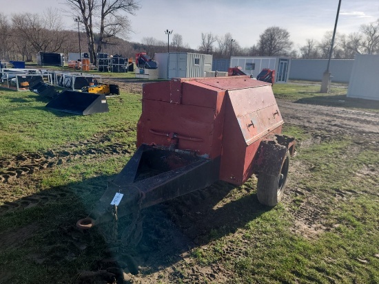 Gas Powered Air Compressor