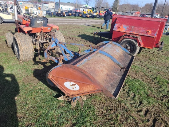 Long 1537 3pt Tiller - 72"
