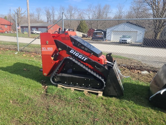 Diggit SCL850 Mini Skid Loader