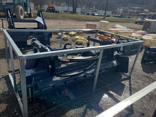 Landhonor 72" Power Rake Attachment w/ Controls